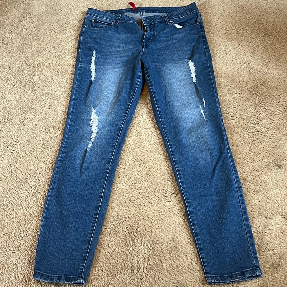 J Lo skinny jeans